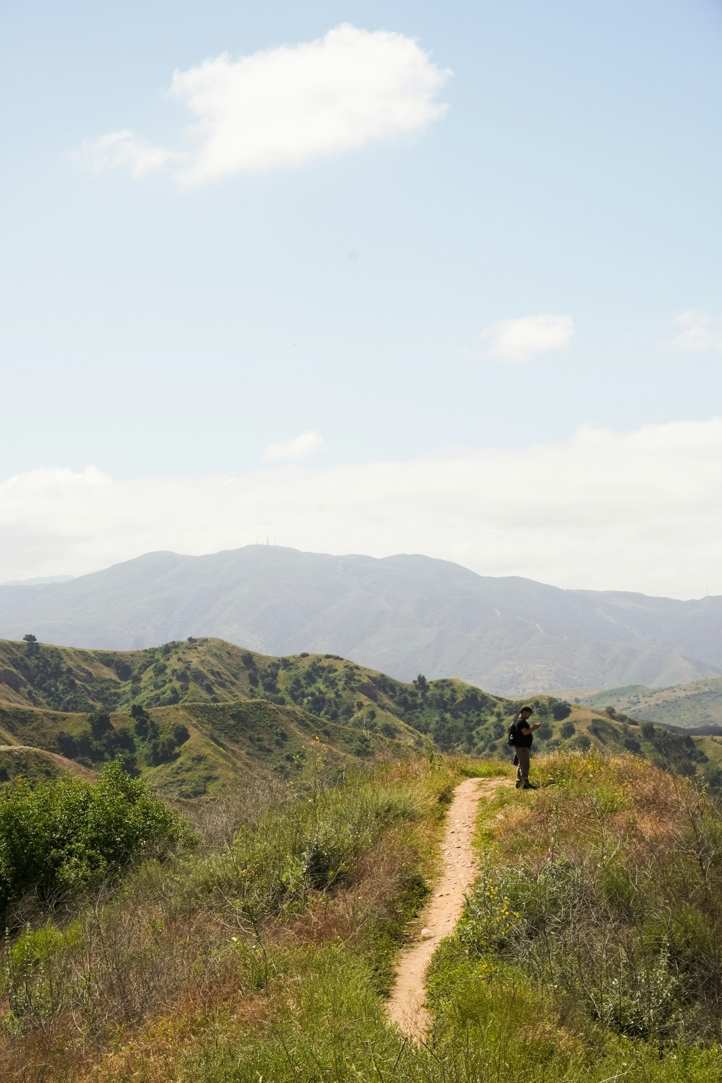 The Art of Disconnecting: Hiking in Silence
